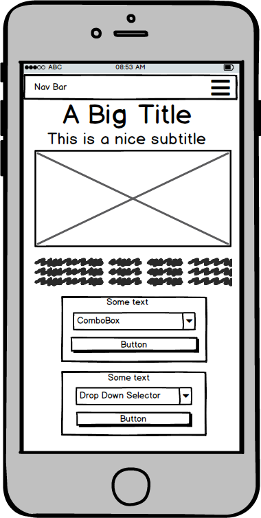 disclaimer page